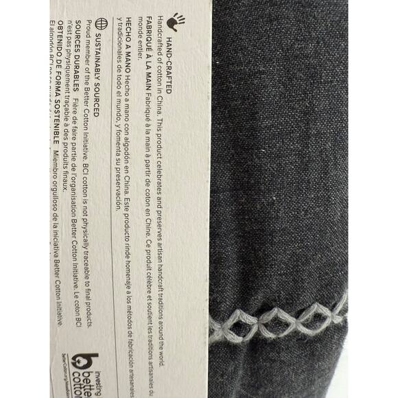 Pottery Barn Teen MLB Baseball Pillow Sham ⚾ Organic Cotton Sports Decor - Picture 11 of 11